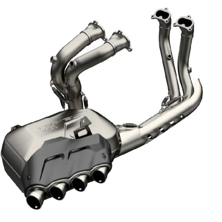 Scarico Completo Akrapovic In Titanio Racing Per Ducati Diavel V4 Dal 2023 96482171AA
