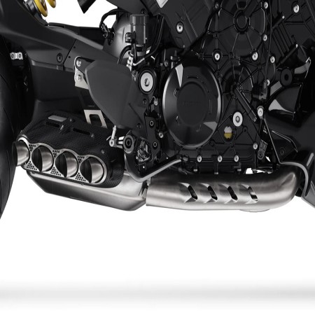 Scarico Completo Akrapovic In Titanio Racing Per Ducati Diavel V4 Dal 2023 96482171AA