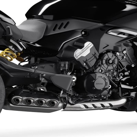 Scarico Completo Akrapovic In Titanio Racing Per Ducati Diavel V4 Dal 2023 96482171AA