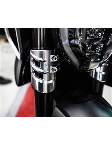 Piastra di sterzo inferiore Motocorse per Ducati Diavel V4 2023