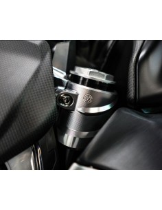 Piastra di sterzo superiore Motocorse Diavel V4 con forcella di serie 60mm 2