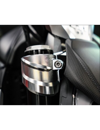 Piastra di sterzo superiore Motocorse Diavel V4 con forcella di serie 60mm