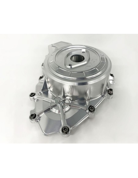 Carter alternatore in alluminio con viti in titanio Motocorse per Ducati Panigale V4