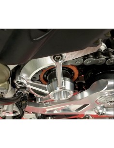 Carter pignone in alluminio Motocorse per Ducati Panigale V4 Streetfighter V4 2