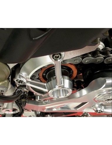 Carter pignone in alluminio Motocorse per Ducati Panigale V4 Streetfighter V4