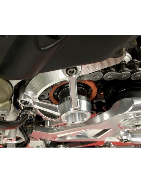 Carter pignone in alluminio Motocorse per Ducati Panigale V4 Streetfighter V4