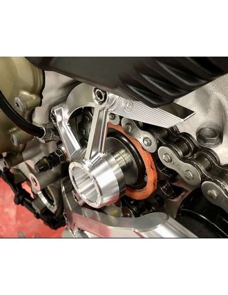 Carter pignone in alluminio Motocorse per Ducati Panigale V4 Streetfighter V4