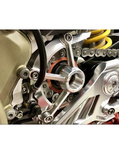 Carter pignone in alluminio Motocorse per Ducati Panigale V4 Streetfighter V4