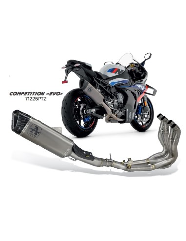 Scarico Completo Arrow Titanio Competition Evo per BMW M 1000 RR 71225PTZ