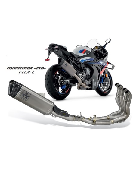 Scarico Completo Arrow Titanio Competition Evo per BMW M 1000 RR 71225PTZ