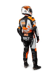 Tuta Moto in Pelle Stage6 MK3 S6-0854 2