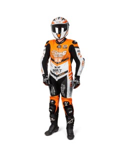 Tuta Moto in Pelle Stage6 MK3 S6-0854