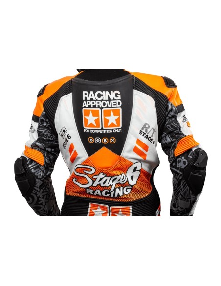 Tuta Moto in Pelle Stage6 MK3 S6-0854