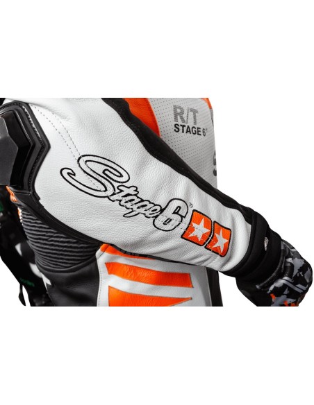 Tuta Moto in Pelle Stage6 MK3 S6-0854