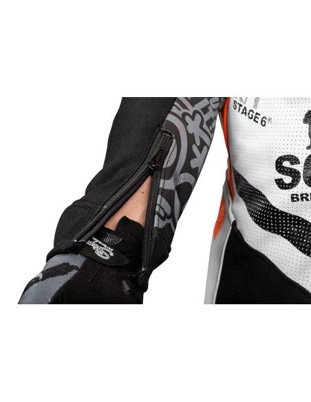 Tuta Moto in Pelle Stage6 MK3 S6-0854