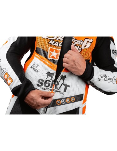 Tuta Moto in Pelle Stage6 MK3 S6-0854