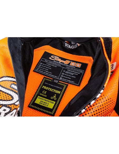 Tuta Moto in Pelle Stage6 MK3 S6-0854