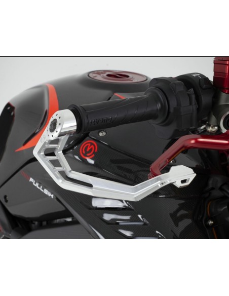 Protezione Leva Freno Anteriore in CNC Motocorse