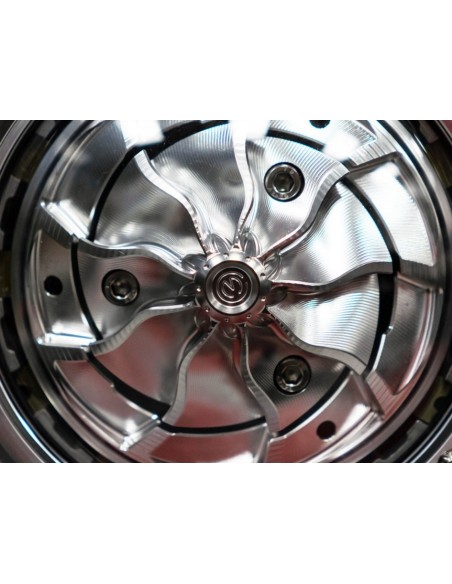 Spingimolle in alluminio Motocorse per Ducati V4