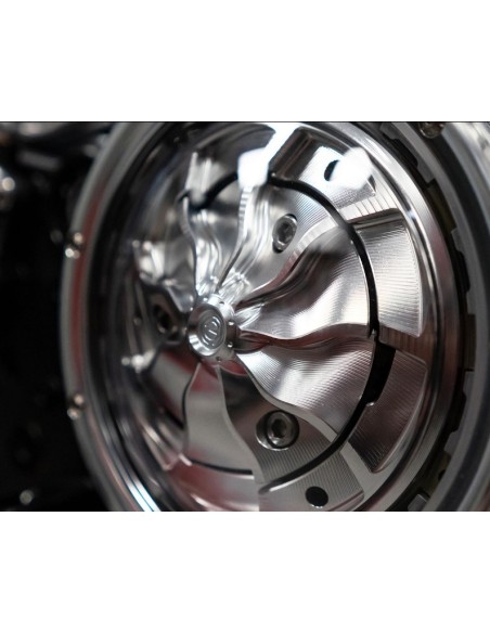 Spingimolle in alluminio Motocorse per Ducati V4