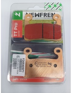 Pasticche Anteriori Newfren per Bmw S1000RR dal 2019 al 2023 FD0540SP1