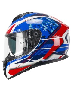 Casco Integrale CGM 360G KAD Race Blu Rosso 2