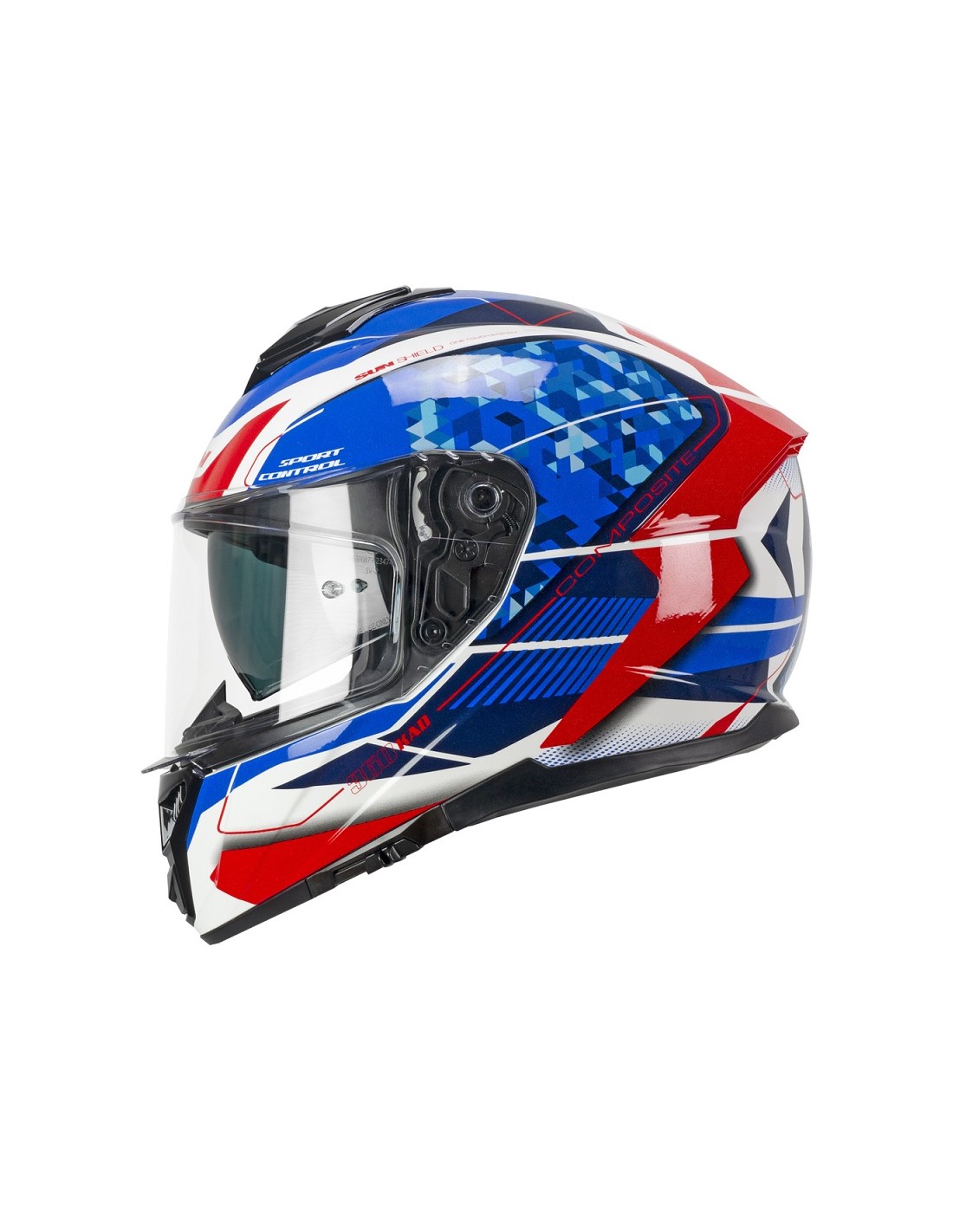 Casco Integrale CGM 360A Kad Mono Nero opaco