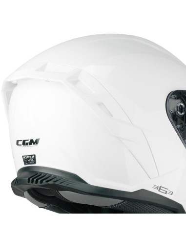 Casco integrale CGM 363A SHOT MONO Bianco