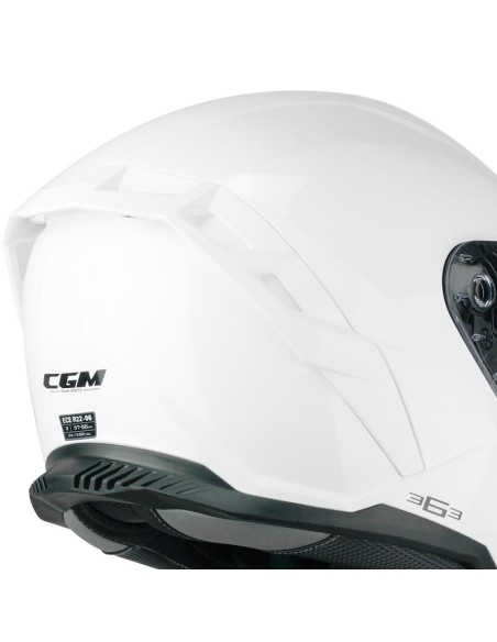 Casco integrale CGM 363A SHOT MONO Bianco