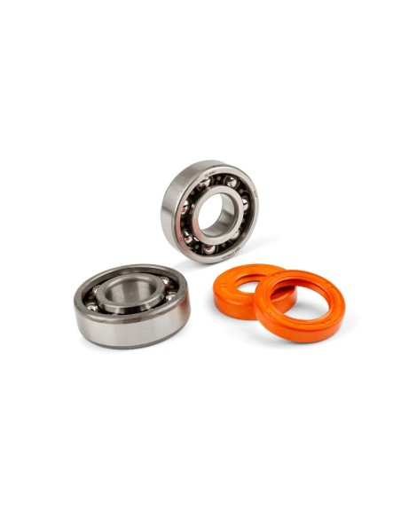 Albero motore con basetta per cilindro corsa 45 biella 90 Stage6 HPC per Minarelli AM6 S6-8018810/PACK01