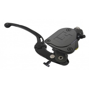 Pompa Freno Radiale Accossato 16 x 16 Con Vaschetta Integrata E Leva Snodata Nera