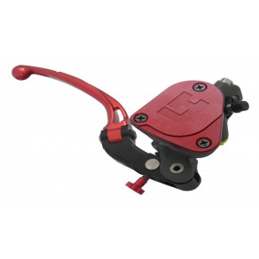 Pompa Freno Radiale Accossato 16 x 16 Con Vaschetta Integrata E Leva Snodata Nera 2