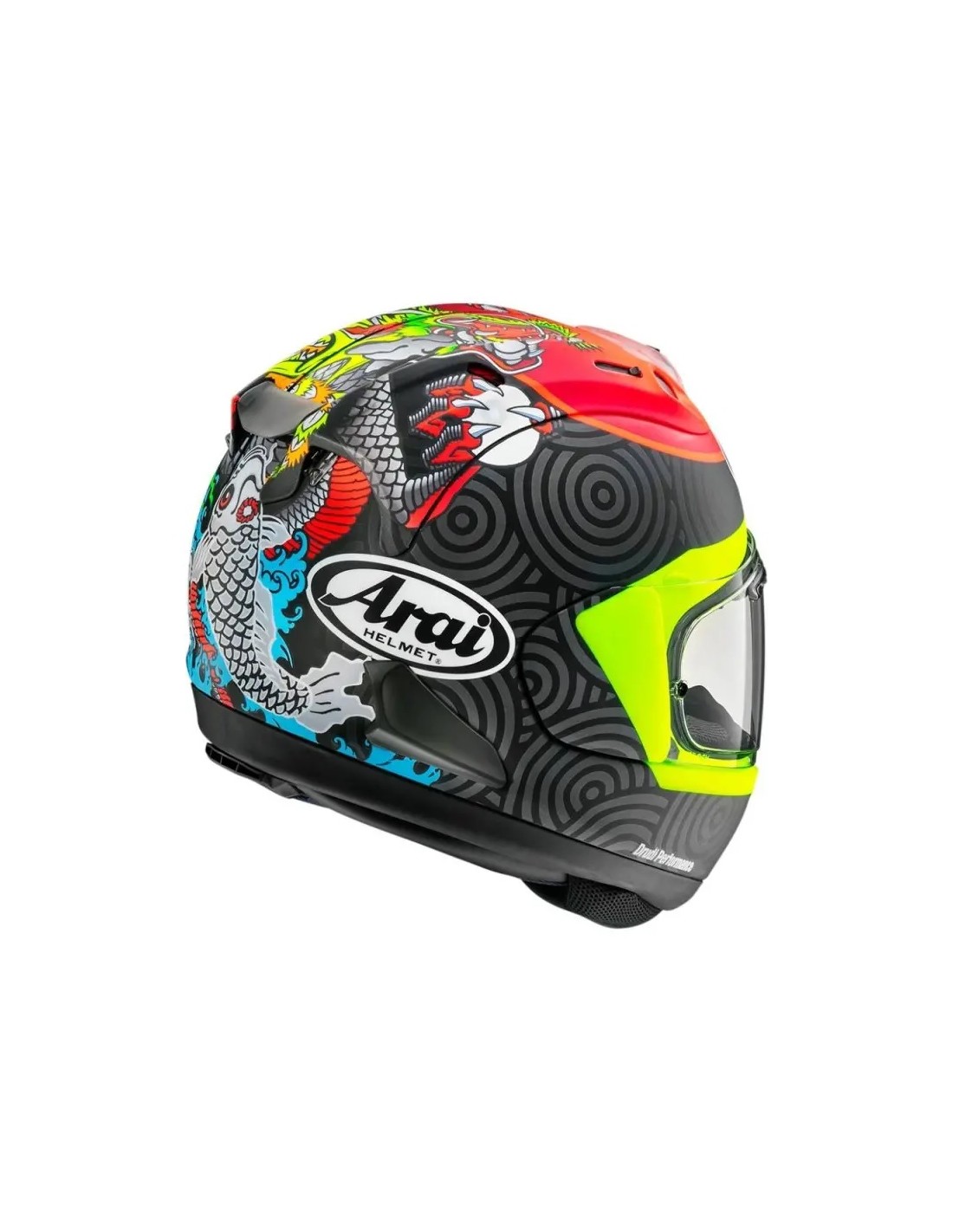 Casco Integrale Arai RX-7V Evo Tatsuki Ordinalo ora su gpspecialparts