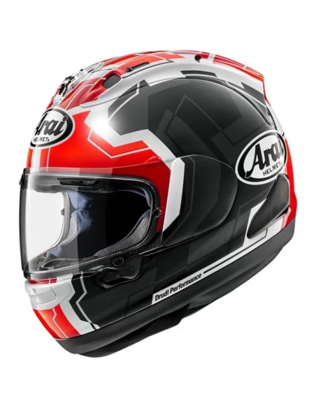 Casco Integrale Arai RX-7V Evo JR 65 RED
