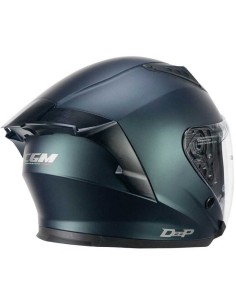 Casco Jet CGM 127A DEEP Mono Petrolio Satinato 2