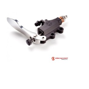Pompa Freno A Pollice Ø13 Discacciati Con Leva Silver FDR0002PS