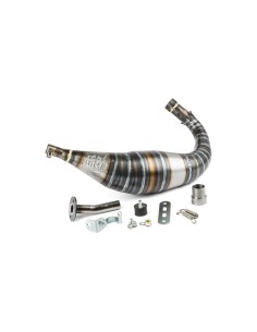 Marmitta Stage6 R/T 90 100cc no Silenziatore Minarelli AM6 S6-96188951