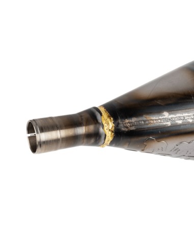 Marmitta senza silenziatore Stage6 R/T 80 90cc per Minarelli AM6 S6-96188851