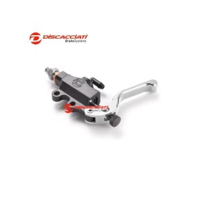 Pompa Freno Indice Discacciati Ø13mm Leva Silver FDR0002IS