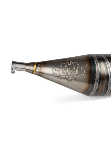 Marmitta Stage6 R/T 70-80cc No silenziatore per Minarelli AM6 S6-96188751