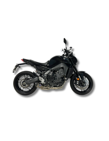 Scarico Completo Termignoni in Titanio con collettori Inox per Yamaha MT-09 dal 2021 al 2024