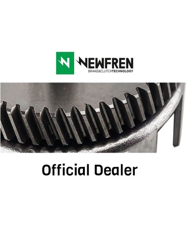 Corona e Pignone Newfren Z67-18 a Denti Elicoidali per Vespa N 50 Special 50