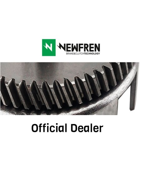 Corona e Pignone Newfren Z67-18 a Denti Elicoidali per Vespa N 50 Special 50