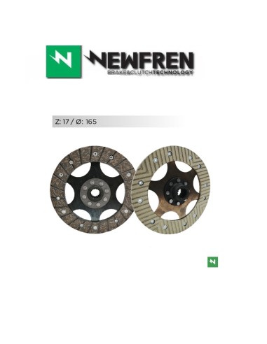 Disco Frizione Newfren Dry Clutch per BMW R 850 RT K1490K