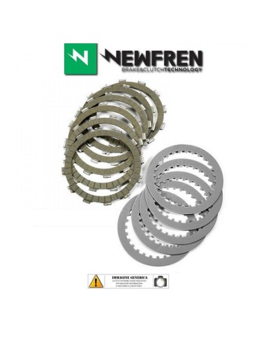 Dischi Frizione Completi Newfren per Ducati Hypermotard 821 F1341AC