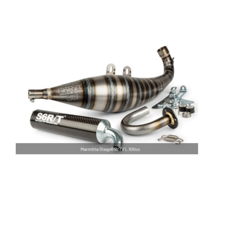 Marmitta Racing Stage6 R/T FL 100cc S6-9616620