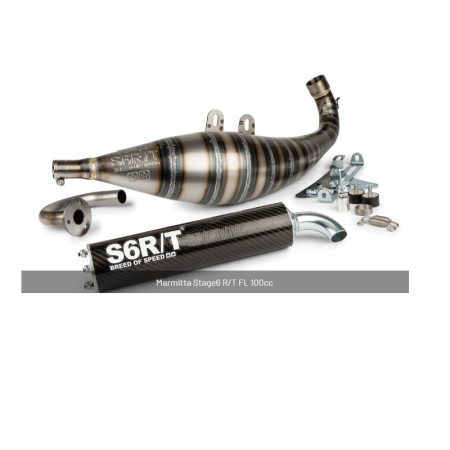 Marmitta Racing Stage6 R/T FL 100cc S6-9616620