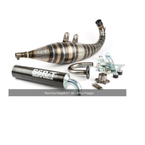 Marmitta Racing Stage6 R/T 90-100cc Piaggio S6-96140951 2
