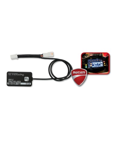 Ricevitore Gps Pz Racing Cruscotto Originale Ducati Panigale 899 959 1199 1299 V2 PA600