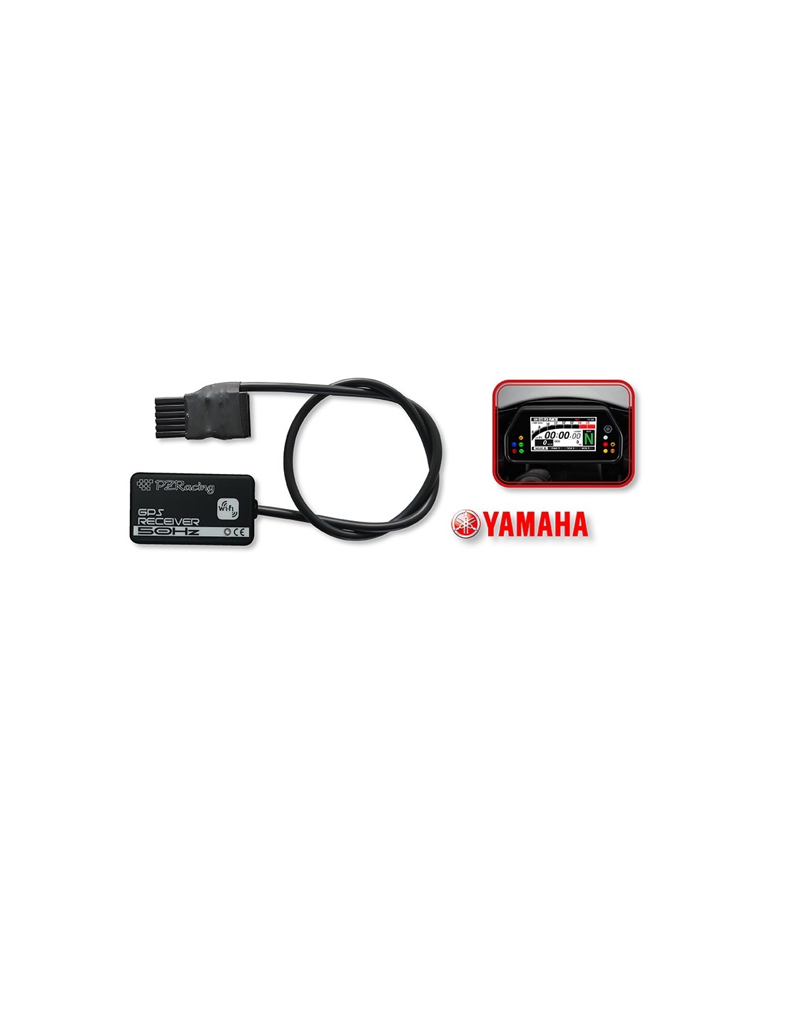 Ricevitore Gps Pz Racing Cruscotto Originale Yamaha YZF-R1 YZF-R1M MT-10SP  YA600